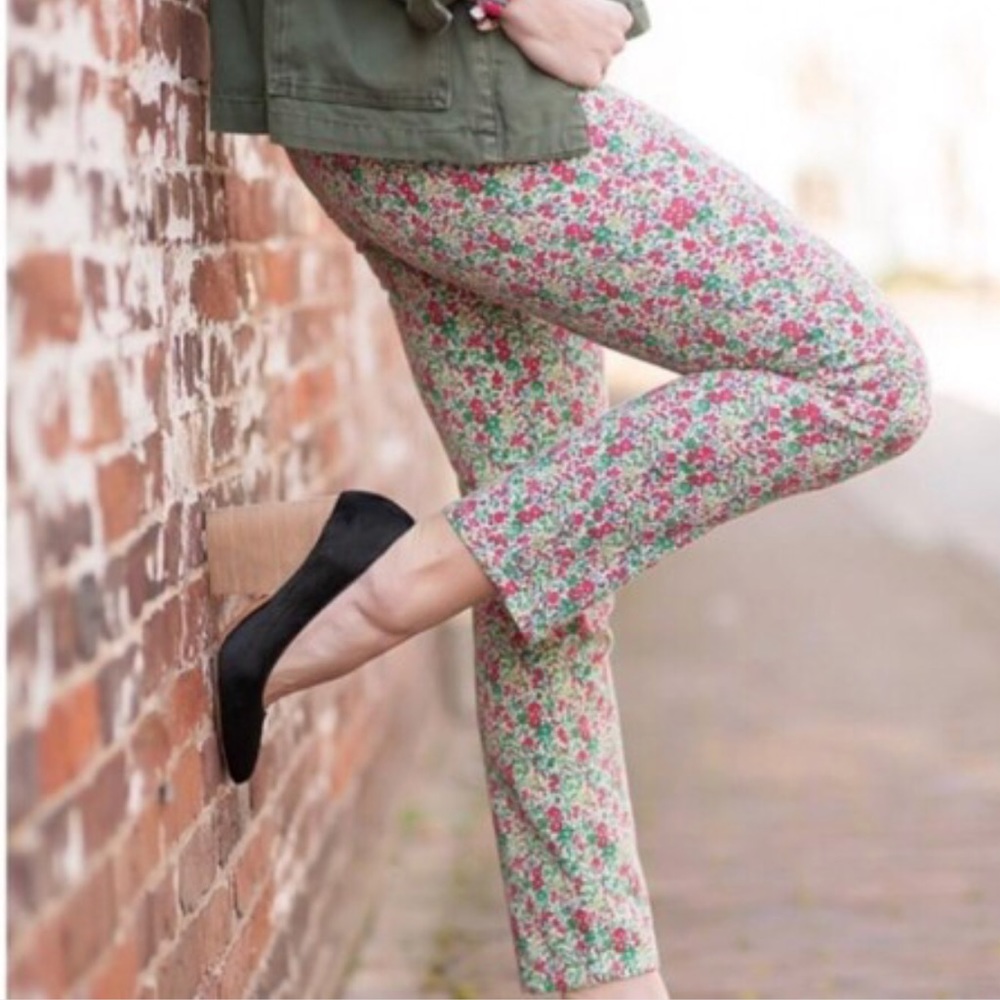 J.Crew Floral‎ Pants